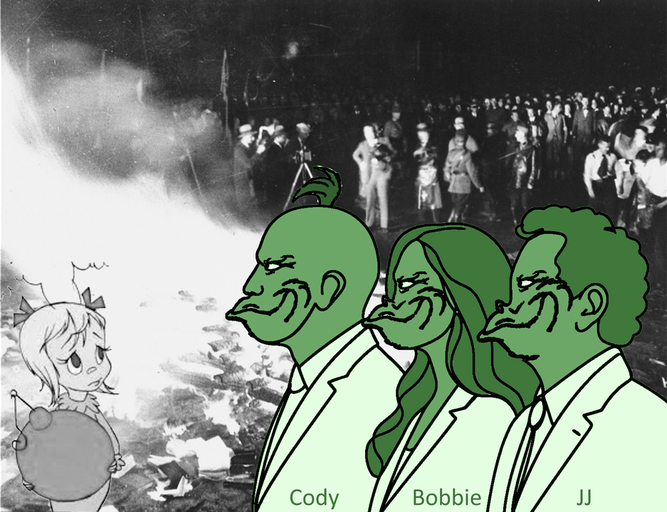 MAGA Book Burners Target Mesa County Public Library System And a Call to Action!